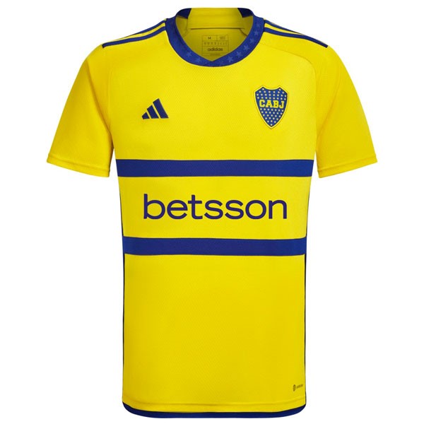 Tailandia Camiseta Boca Juniors Segunda equipo 2023-24